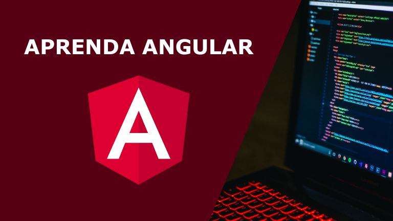 Capa do curso de Angular