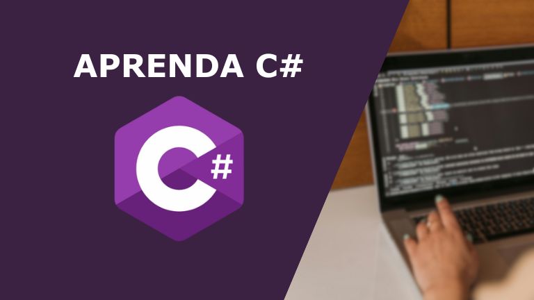 Capa do curso de CSharp