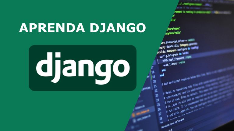 Capa do curso de Django