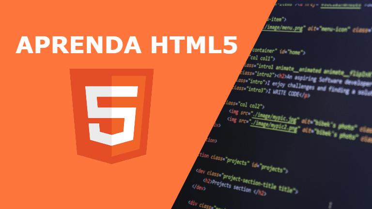Capa do curso de HTML5