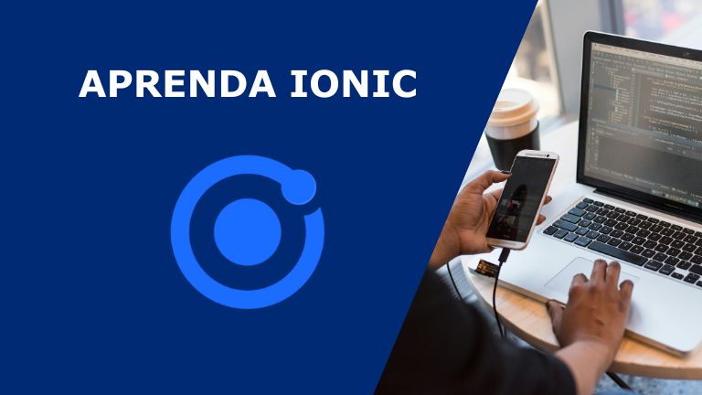 Capa do curso de Ionic Framework