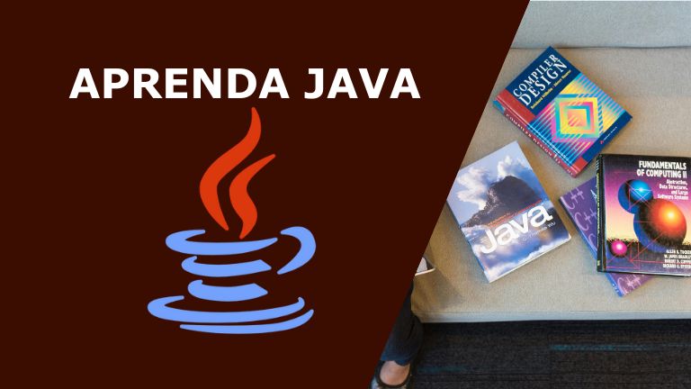 Capa do curso de Java