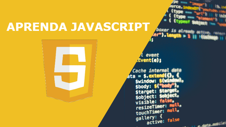 Capa do curso de JS