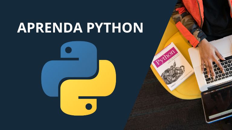 Capa do curso de Python