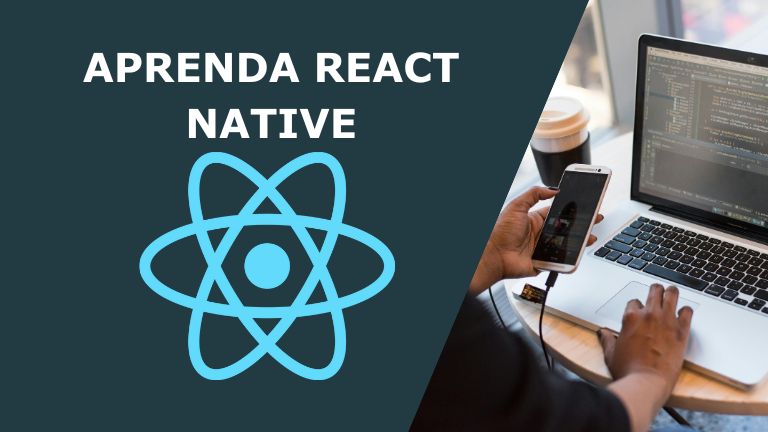 Capa do curso de React Native
