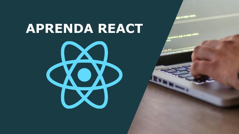 Capa do curso de React